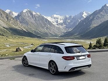 мерседес запчасти бишкек: Mercedes-Benz C-Class: 2016 г., 2.2 л, Автомат, Дизель, Универсал — 3