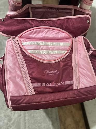 skillmax производитель: Детская коляска Adamex Galaxy, прогулочный блок. - Цвет — 4