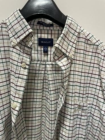 Рубашки: Мужская рубашка GANT The Beefy Oxford, Regular - Размер: S (37/38 — 1