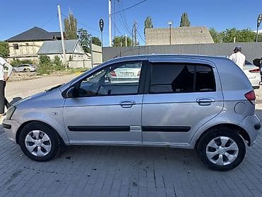 дэу матиз 1: Hyundai Getz: 2002 г., 1.3 л, Хетчбек — 7