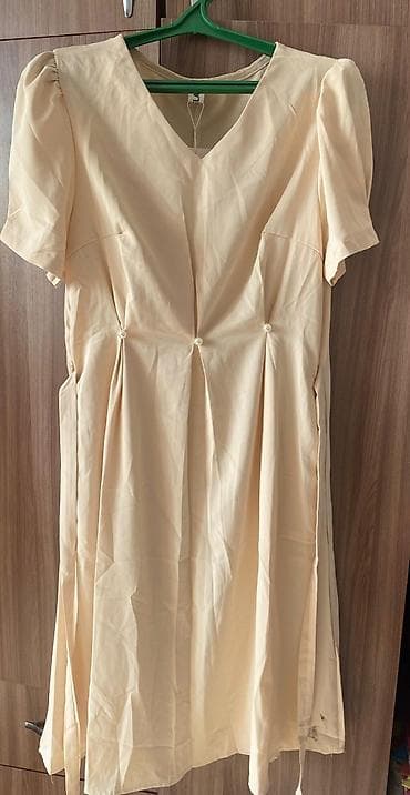 юбка пиджак: Повседневное платье, Лето, Длинная модель, Трапеция, S — 1