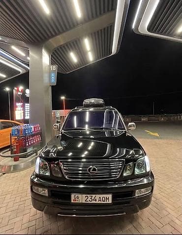 lx 600: Lexus LX: 2000 г., 4.7 л, Автомат, Газ, Внедорожник — 1