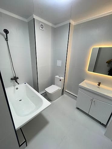 seven development: 2 комнаты, 52 м², Пишпек Свежий ремонт — 5