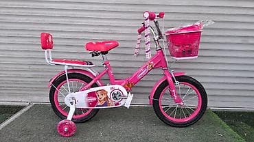 kinder joy: Детский велосипед «Принцесса» для девочек. Особенности: - Рама — 2