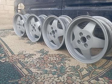 резина 15 с: Колеса в сборе R 15, Б/у — 4