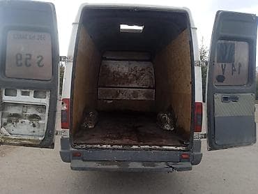 mers c: Легкий грузовик, Mercedes-Benz, Дубль, 3 т, Б/у — 7