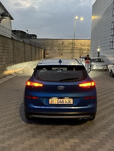 lexus 400 rx: Hyundai Tucson: 2019 г., 1.6 л, Автомат, Дизель, Кроссовер — 10