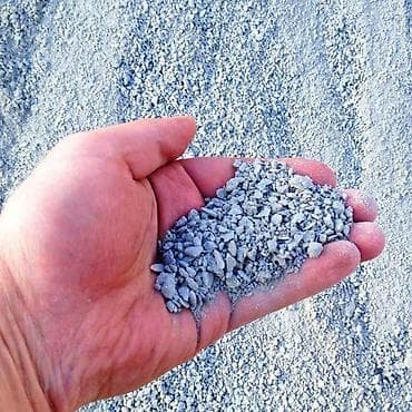 отсев арзан: Смесь щебень и отсев, Чистая, Для фундамента, Зил — 2