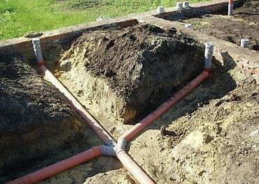 Курулушту биротоло бүтүрүү: Канализация иштери | Канализация казуу, Септик казуу, Канализация түтүктөрүн орнотуу 6 жылдан ашык тажрыйба — 6