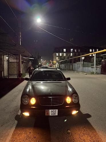 outback br: Mercedes-Benz : 2000 г., 3.2 л, Автомат, Бензин, Седан — 3