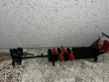 Спорттук сумкалар: Булчуң машыктыргыч, Гиперэкстензия, Пресс үчүн — 3