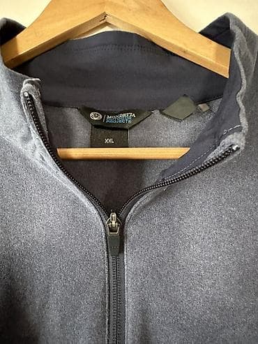 Джинсы: Мужские лонгсливы/свитшоты - Формат: пуловер с короткой молнией до — 5