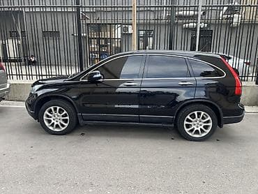 хонда кросовер: Honda CR-V: 2007 г., Кроссовер — 2