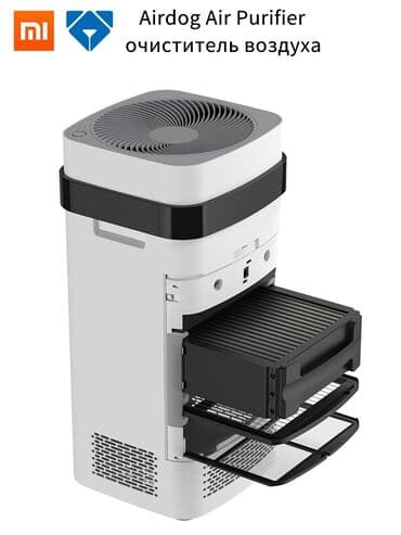 анализатор воздуха: Аба тазалагыч — 3