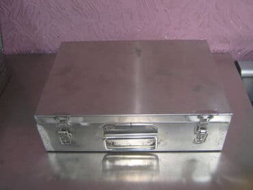 замок для двери цена бишкек: Продается ящик из нержавеющей стали. С защелками под замок. Наш адрес — 1