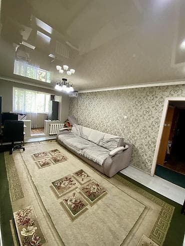 Квартиры: 3 комнаты, 58 м², 8 мкр 4 этаж, Евроремонт — 2