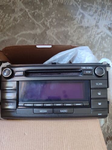 магнитофон тойота: Б/у, Нестандартный — 1
