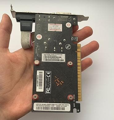 redmi 9 note: Видеокарта, Б/у, NVidia, GeForce GT, До 2 ГБ, Для ПК — 5