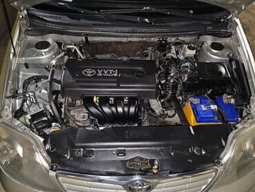 глушитель гольф 2 1.8 бензин: Toyota Corolla: 2006 г., 1.6 л, Механика, Бензин, Седан — 4