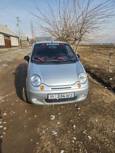 авто корея бишкек: Daewoo Matiz: 2004 г., 0.8 л, Механика, Бензин, Хетчбек — 3
