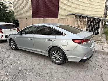 forester 2003: Сдаю Hyundai Sonata под такси, Долгосрочно, | Залог — 4