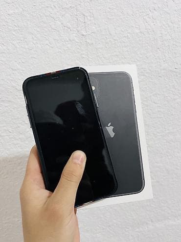 poco 3x: IPhone 11, Черный, Защитное стекло — 2