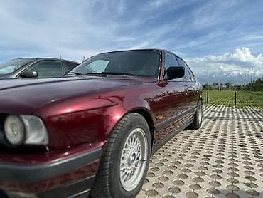 BMW: BMW 5 series: 1991 г., 2.5 л, Седан — 10