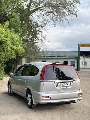honda stream: Honda Stream: 2002 г., 1.7 л, Автомат, Бензин, Минивэн — 5