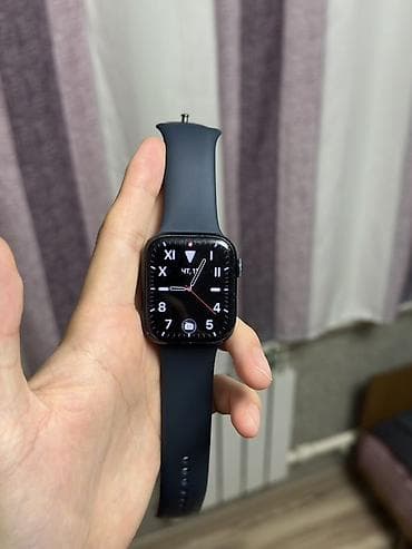 series 8: Apple Watch Series 8 45mm АКБ 84% Память 32 гб в комплекте зарядка — 1