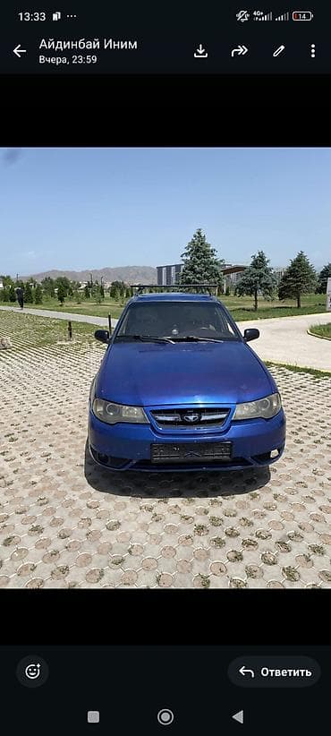 трактор 82 1: Daewoo Nexia: 2008 г., 1.6 л, Кол менен иштөөчү, Бензин, Седан — 2