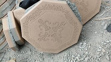 газон чапкыч: Тротуарная плитка Фаиза - Формат: крупный восьмиугольник + — 5