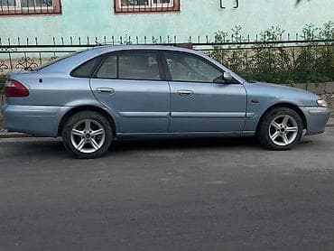 sprinter 2 2: Mazda 626 седан, голубой металлик. Основное: машина для запчасти!!! — 2