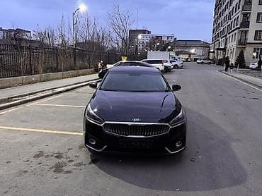 Унаа сатып алуу: Kia K7: 2018 г., 3 л, Автомат, Газ, Седан — 3