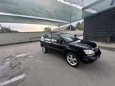 Lexus RX: 2001 г., 3 л, Автомат, Бензин, Кроссовер