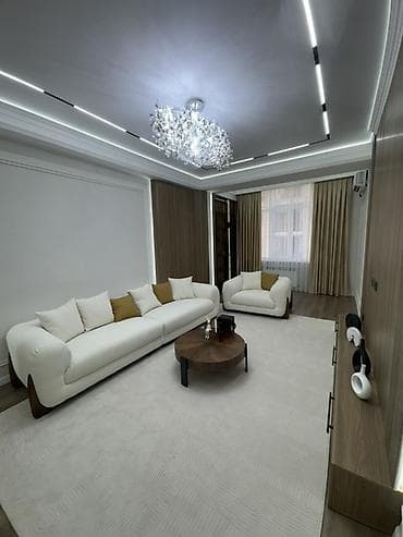 mega hous: 2 комнаты, 73 м², Элитка, 12 этаж, Дизайнерский ремонт — 4