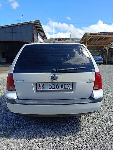 Volkswagen: Volkswagen Golf Variant: 2004 г., 2 л, Механика, Бензин, Универсал — 2