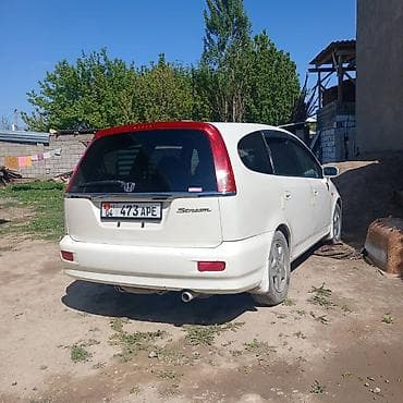 багаж на стрим: Honda Stream: 2001 г., 0.2 л, Автомат, Бензин, Минивэн — 3