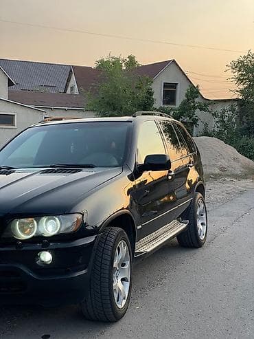 BMW: BMW X5: 2002 г., 3 л, Автомат, Дизель, Кроссовер — 5