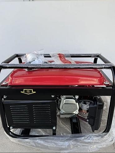 formula 1: Бензиновый генератор HONDA AV6500 - Тип: переносной бензогенератор в — 5