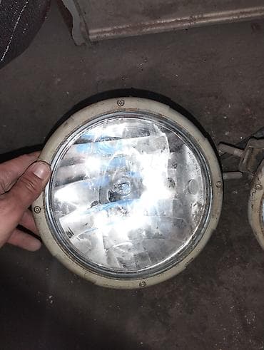 туманики 210: Комплект противотуманных фар Mercedes-Benz Оригинал, Германия — 3