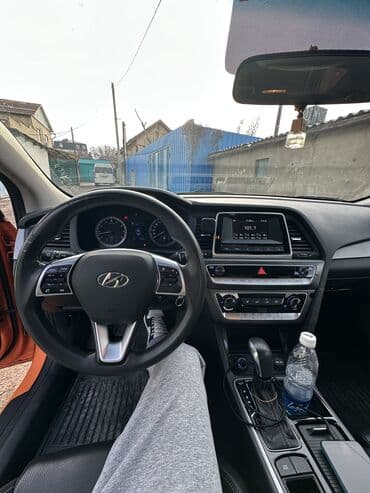 хундай соната не такси: Hyundai Sonata: 2019 г., 2 л, Автомат, Газ, Седан — 6