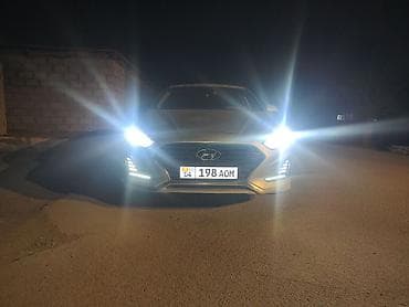 reno logon: Hyundai Sonata: 2018 г., 2 л, Автомат, Газ, Седан — 5