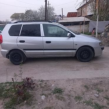 Mitsubishi Space Star: 2004 г., 1.8 л, Ручные, Бензин, Минивэн