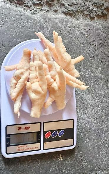 бройлер живым весом: Куриные лапки из Ирана находиться в Кыргызстане замороженном виде — 10