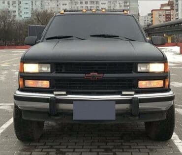 Шкафы для трансформатора: Chevrolet Suburban: 2000 г., 5.7 л, Автомат, Газ, Внедорожник — 1