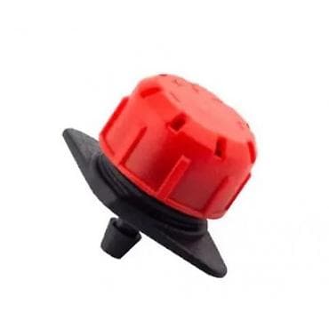 Капельница регулируемая для капельного полива - Тип: торцевой/врезной