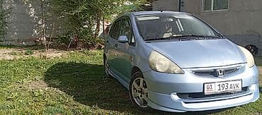 su 7: Honda Fit: 2002 г., Ручные, Хэтчбэк — 1