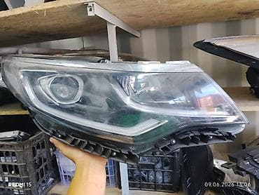 Жарыктандыруу системалары: Фары передние для Hyundai Solaris / Accent (седан/хэтчбек), поколение — 3