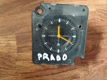 электронные часы наручные: Toyota Land Cruiser Prado часы в салон. Тоета Лэнд Крузер Прадо — 1