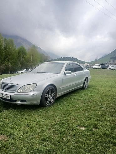 hyundai grandeur продажа: Mercedes-Benz S-Class: 2003 г., 4 л, Дизель, Седан — 2